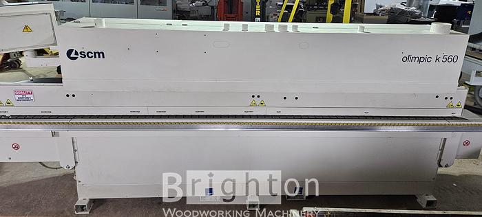 Used 2018 SCM Olimpic K560 HP/TER2 Used Edgebander #BM2646