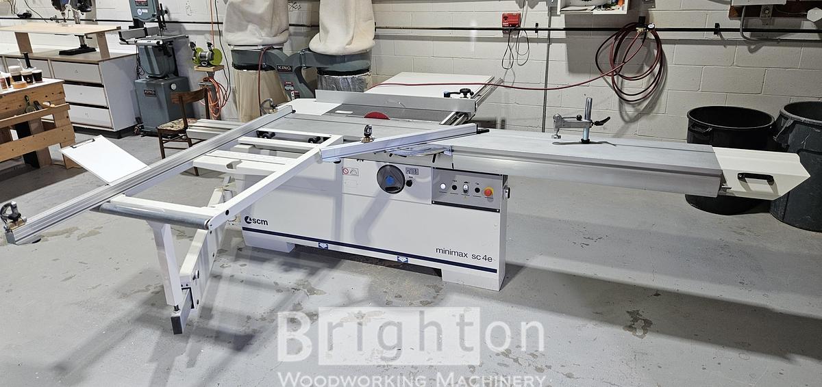 Used 2023 SCM SC4E gently used 8ft sliding table saw #BBM2872