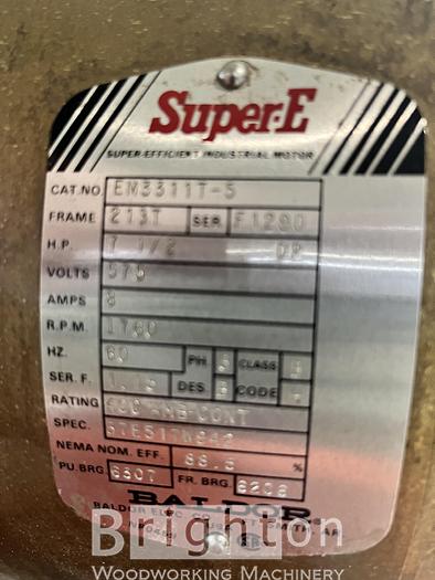 Used unknown brand 7.5 HP Used Compressor #BM2435