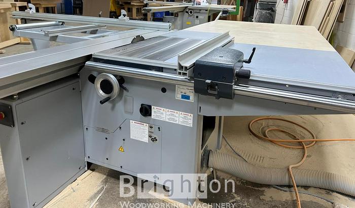 Used 2022 Felder K 700 S lightly used sliding table saw #BM2656