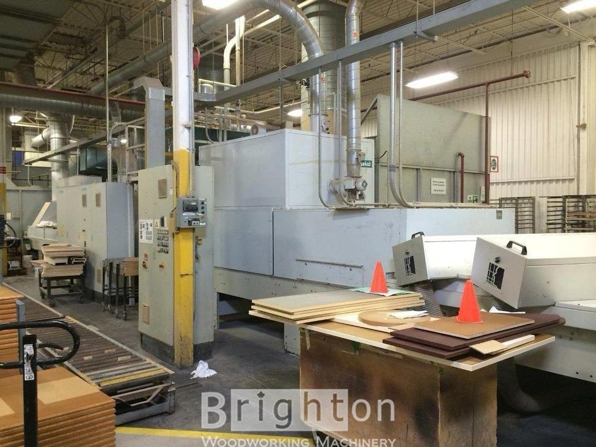 Used 2001 Venjacob Truv 3D, Jet Dryer plus flah off dryer and UV lights #BBM2785