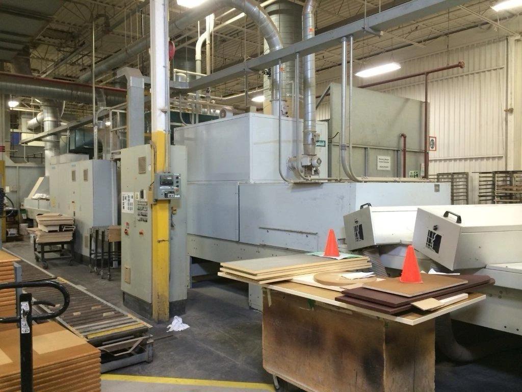 Used 2001 Venjacob Truv 3D, Jet Dryer plus flah off dryer and UV lights #BBM2785