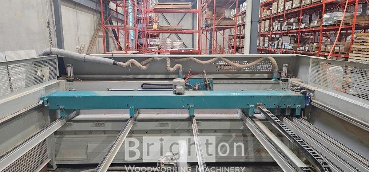 Used 2004 Giben used beam saw Smart SP75 #BBM2736