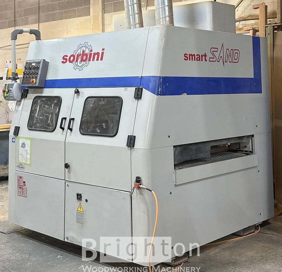 Used 2006 Sorbini Smart Sand 2 used Brush sander. #BBM2476