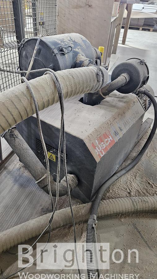 Used 2016 Biesse Rover S FT 1536 used 5 x 12 nested based CNC. "It’s not just a CNC... it will be your new favorite employee (who never takes lunch breaks)." #BBM2727