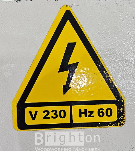 Used 2012 Vitap Eclipse used automatic contour edgebander #BM2592