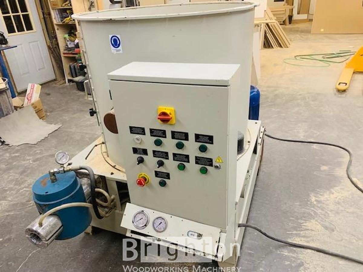 Used 1997 Comafer Briceheitatrice  70/120N used Briquetting Machine #BBM2755