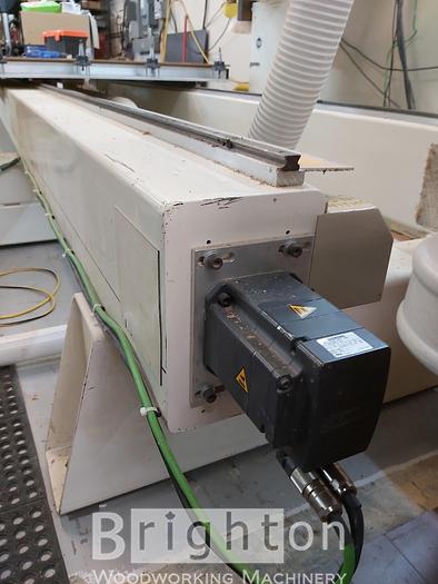 Used 2004 Thermwood CS40 5 x 10 used flat table cnc machine. #BBM2571