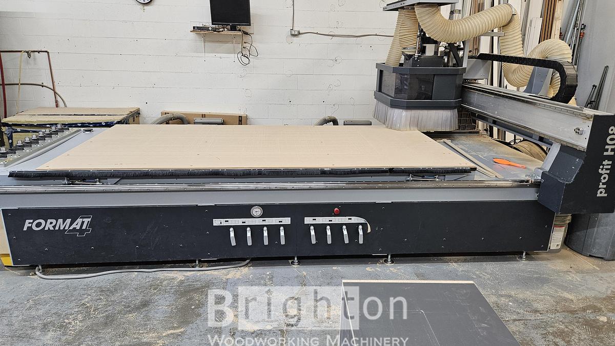 Used Felder 5 x 10 used CNC. "Why settle for 'good enough' when you can have CNC perfection?" #BM2713