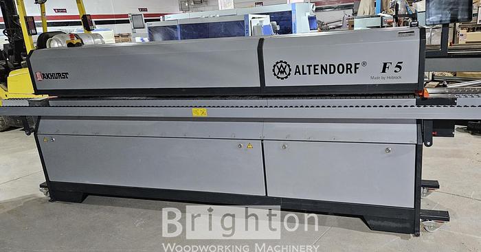 Used 2019 Altendorf F5 Used Edgebander with premilling and corner rounding #BM2516