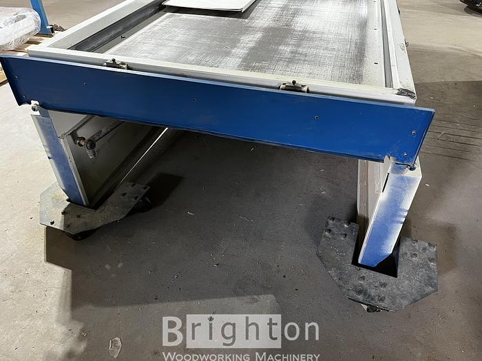 Used 2011 JiNan Soar Woodworking Machinery Co. TM2480B Used Vacuum Press #BM2489