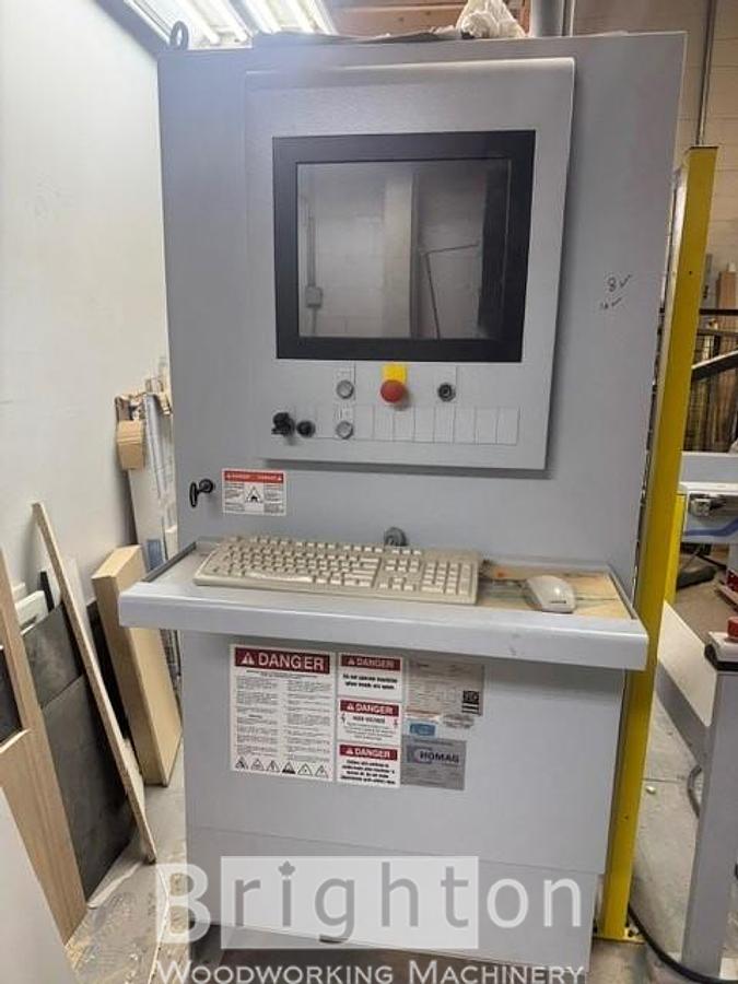 Used 2012 Homag Optimat BHP008 Vantech 480 used 4 x 8 cnc machine #BBM2770