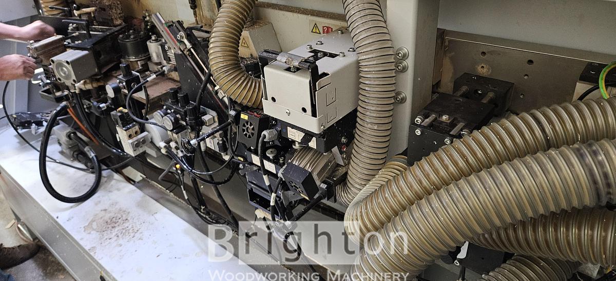 Used 2015 Brandt KDF 110 Edgebander used edgebander with Pre-Milling #BM2729