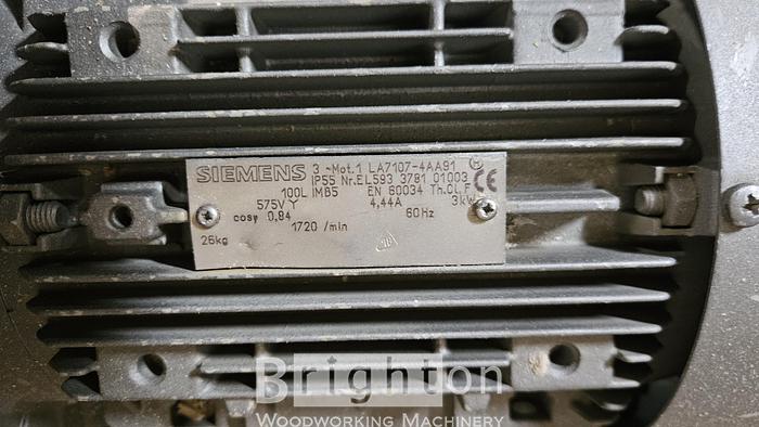 Used 2003 Masterwood Model Winner 3.2 used CNC machine. #BBM2693