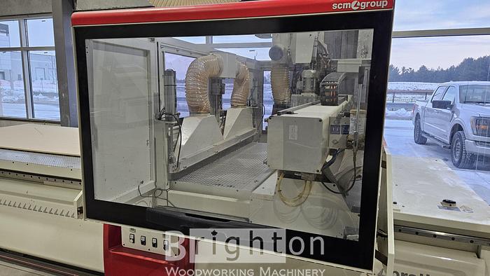 Used SCM Pratix-S15B used Flat table CNC #BM2563