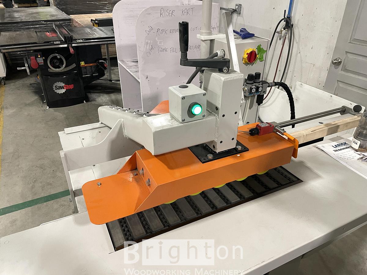 Used Larrick 390 Automatic Shaper #BBM2793