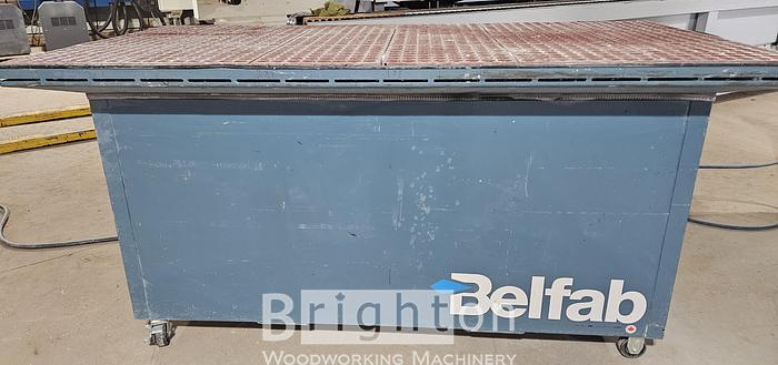 Used 2019 Belfab Pyradia 3672DT Used Downdraft Table #BM2512