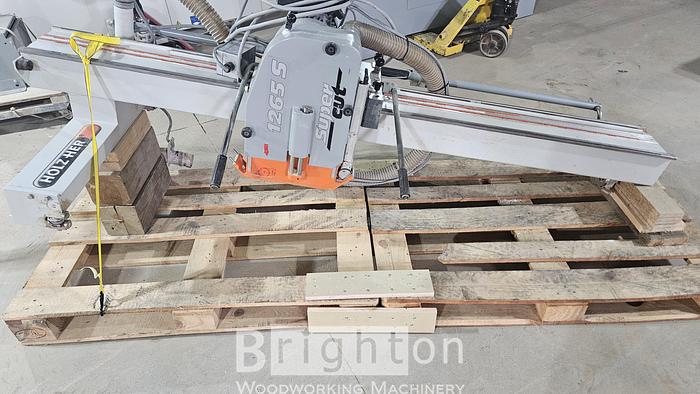 Used 2008 Holzher Supercut 1265S used Vertical panel saw #BM2658
