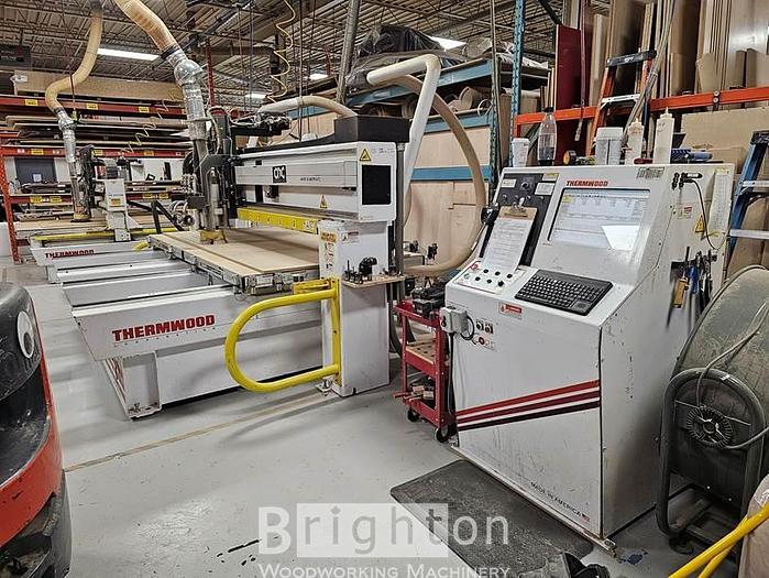 Used 2012 Thermwood M42-55DT used 5 x 10 CNC router #BM2559