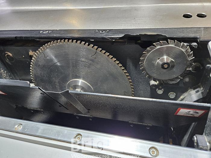 Used 2018 Felder K 500 S used 8.5ft Sliding table saw #BM2535