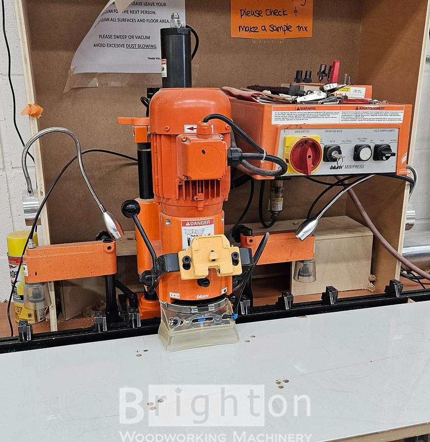 Used 2002 Blum Minipress #BM2726