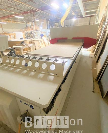 Used 2017 SCM Pratix S15 C used Flat table cnc machine #BBM2503