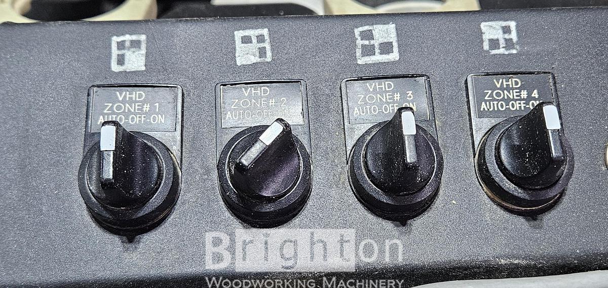 Used 2018 Multicam Apex 3R used 4 x 8 flat table CNC #BM2709