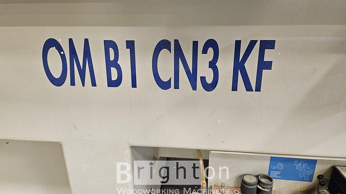 Used 2004 Masterwood  OMBI CN3 KF used cnc mortiser #BBM2697