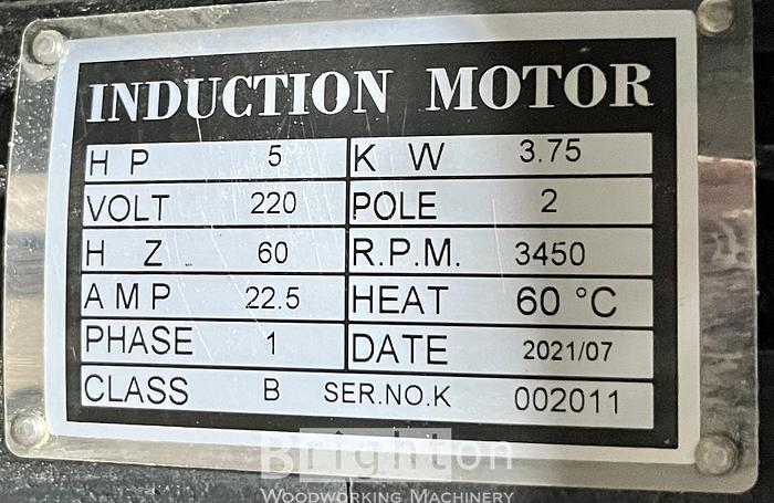 Used 2021 King Industrial KC-5043FX2 5HP Used Dust Collector #BM2480