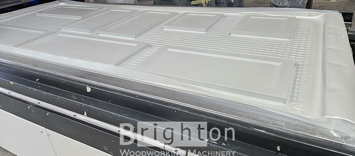 Used 2021 Unknown brand 5 x 10 used Membrane Press with Multi-roll PVC foil dispenser #BBM2609
