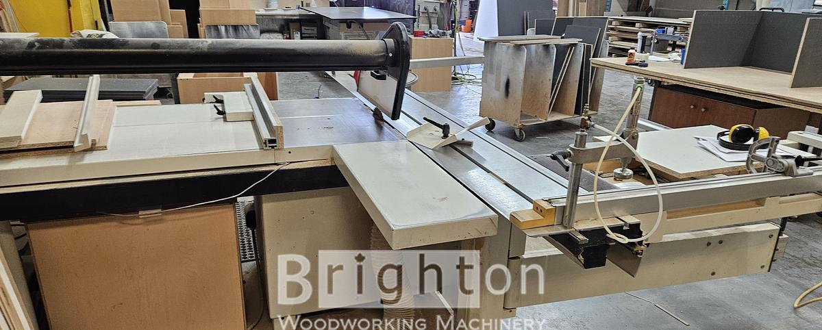 Used 2002 SCM SI300N, Used 10ft sliding table saw #BM2725