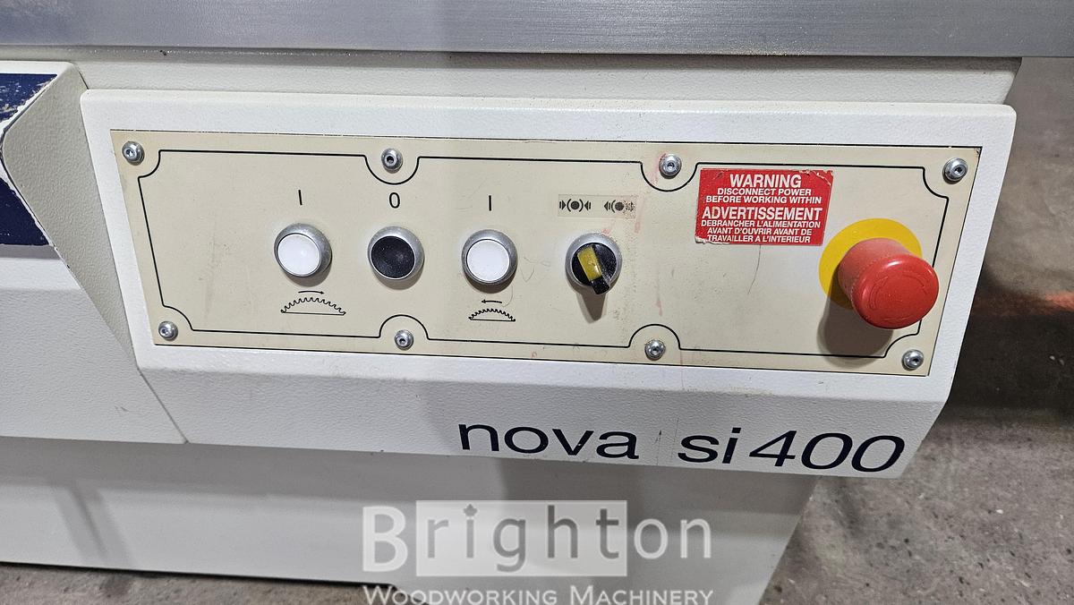 Used 2020 SCM Nova 400 Sl used Sliding Table Saw #BM2824