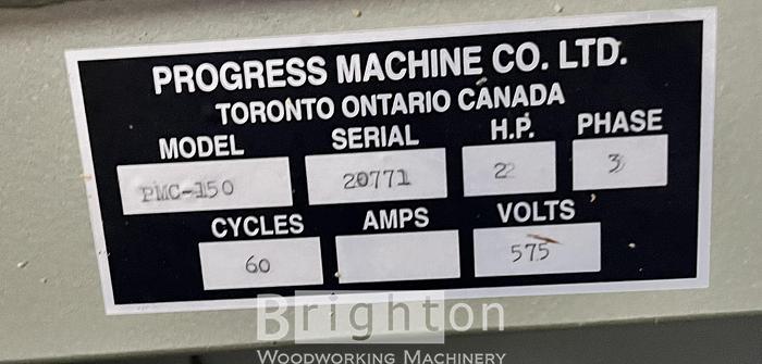 Used Progress PMC-150 Used Edgesander #CBM2475
