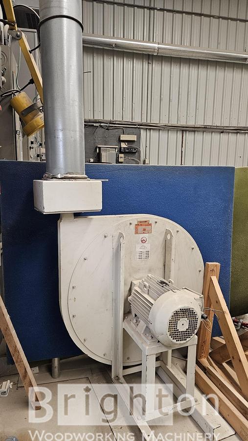 Used 2009 SCM DMC, model USK 1650 PS, 2 head widebelt sander with 65 inch capacity #BBM2740