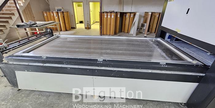Used 2021 Unknown brand 5 x 10 used Membrane Press with Multi-roll PVC foil dispenser #BBM2609