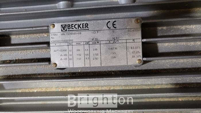 Used SCM Morbidelli n200 used Load/offload cnc with 29 tool ATC #BBM2471