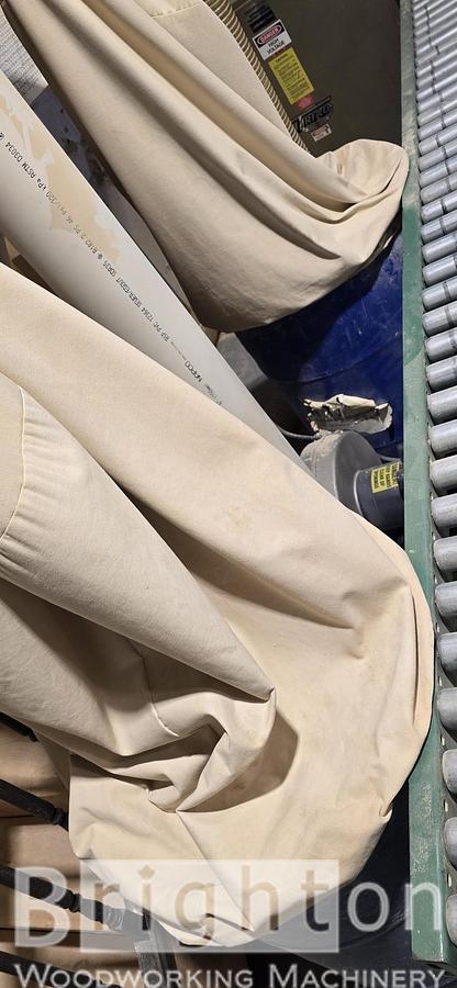 Used 2011 Woodmaster DB550 Used Cast iron 5HP dust Collector #BBM2789