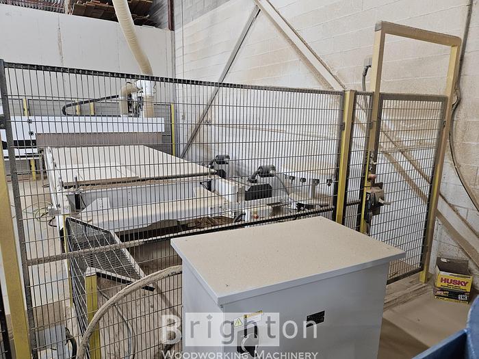 Used 2018 Homag Weeke N-300 Used CNC with Vac pump and transformer #BM2510