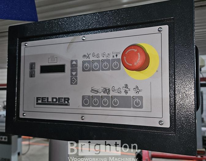 Used 2015 Felder G660 used edgebander with Premilling #BM2598