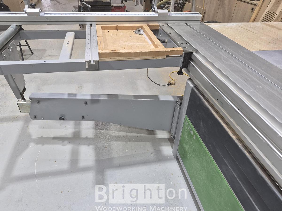 Used 2021 Felder K700S Sliding Table Saw #BM2767