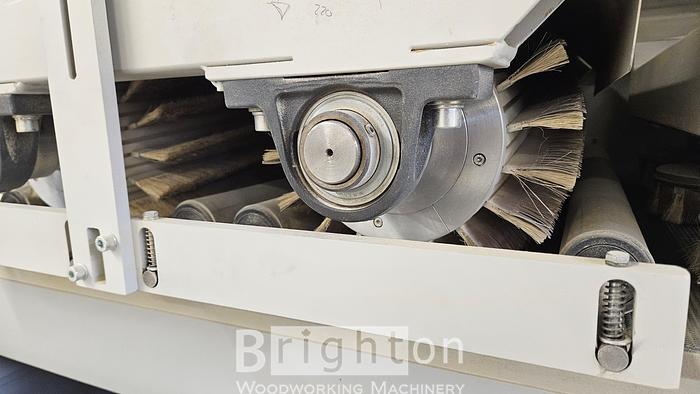 Used Loewer Discmaster Compact used finish brush sander #BM2664