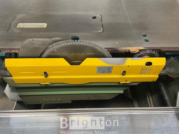 Used 1998 Holzher 1243 used 10ft sliding table saw #BM2640