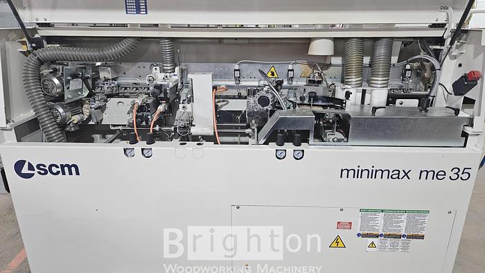 Used 2019 SCM ME35 used edgebander with Pre-milling. #BM2657