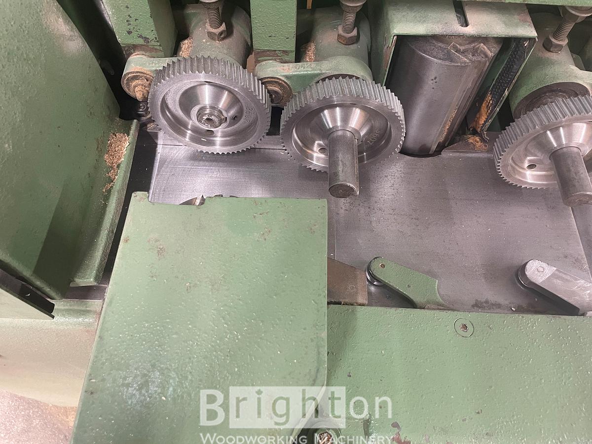 Used 1985 Guilliet (La Corroyeuse) KXY 180 4-Head Moulder #BBM2799