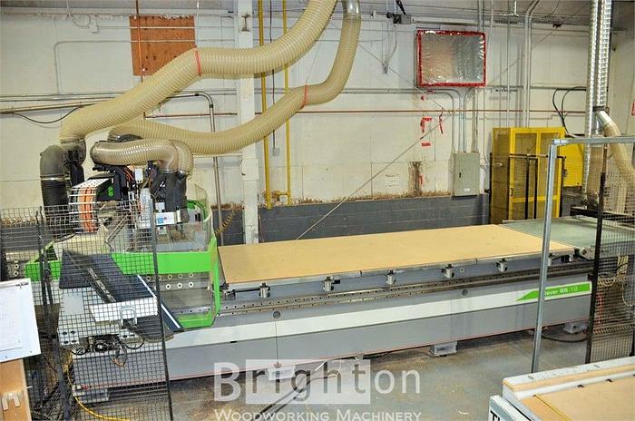 Used 2010 Biesse Rover Gantry 512 CNC Router with Load/Unload System and Auto Label #BM2438