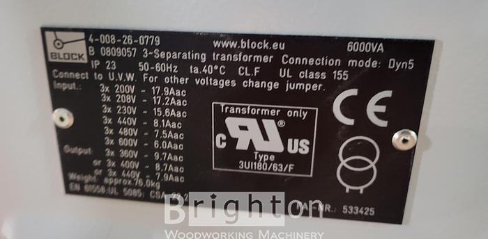 Used 2016 Brandt Ambition 1110 Used Edgebander #BM2488