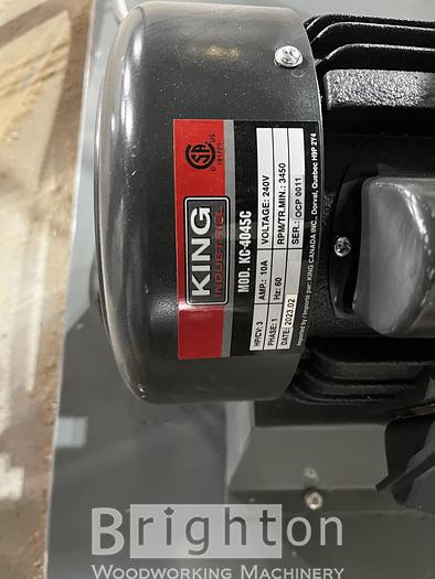 Used 2023 King KC-4045C Used 3HP Dust Collector #CBM2584
