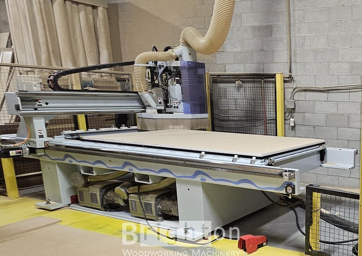 Used 2012 Homag Weeke Optimat BHP008 / Vantech 480 CNC Router, 4x8 table #BM2705