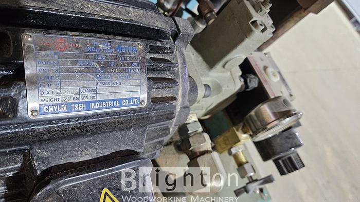 Used 2003 Silver SV-206 used Multi Spindle Boring Machine #CBM2574