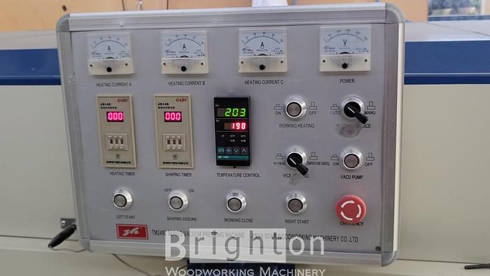 Used Zicar TM2480B Used Vacuum Press #BM2489